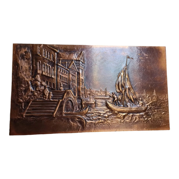 The Timeless Appeal of Vintage Copper Wall Art from the 1960s and 1970s