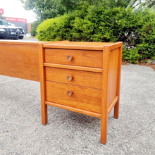 Load image into Gallery viewer, VINTAGE SUMNA FURNITURE BEDSIDE DRAWERS &amp; QUEEN SIZE HEADBOARD
