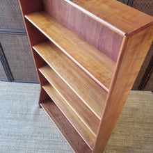 Load image into Gallery viewer, MID CENTURY SOLID HARDWOOD BOOKCASE BY KENRAY FURNITURE
