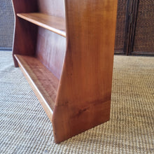 Load image into Gallery viewer, MID CENTURY SOLID HARDWOOD BOOKCASE BY KENRAY FURNITURE
