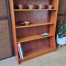 Load image into Gallery viewer, MID CENTURY SOLID HARDWOOD BOOKCASE BY KENRAY FURNITURE
