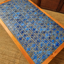 Load image into Gallery viewer, LARGE RETRO TILED COFFEE TABLE
