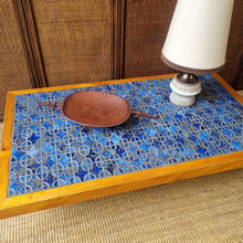 Load image into Gallery viewer, LARGE RETRO TILED COFFEE TABLE
