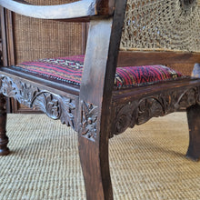 Load image into Gallery viewer, VINTAGE JACOBEAN REVIVAL ARMCHAIR
