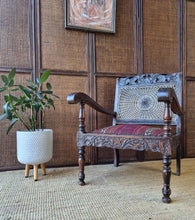 Load image into Gallery viewer, VINTAGE JACOBEAN REVIVAL ARMCHAIR
