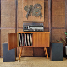 Load image into Gallery viewer, VINTAGE RECORD CABINET
