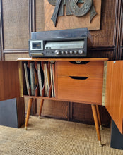 Load image into Gallery viewer, VINTAGE RECORD CABINET
