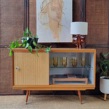 Load image into Gallery viewer, VINTAGE SIDEBOARD CABINET
