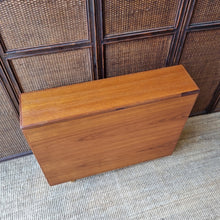 Load image into Gallery viewer, MID CENTURY TEAK GATELEG DINING TABLE
