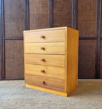 Load image into Gallery viewer, MID CENTURY VINTAGE CHEST OF DRAWERS BY KERBY FURNITURE
