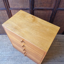 Load image into Gallery viewer, MID CENTURY VINTAGE CHEST OF DRAWERS BY KERBY FURNITURE
