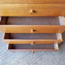 Load image into Gallery viewer, MID CENTURY VINTAGE CHEST OF DRAWERS BY KERBY FURNITURE
