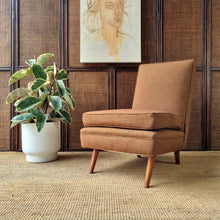 Load image into Gallery viewer, 2 MID CENTURY &#39;SLIPPER&#39; CHAIRS. PRICE IS EACH.
