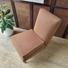 Load image into Gallery viewer, 2 MID CENTURY &#39;SLIPPER&#39; CHAIRS. PRICE IS EACH.
