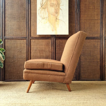 Load image into Gallery viewer, 2 MID CENTURY &#39;SLIPPER&#39; CHAIRS. PRICE IS EACH.
