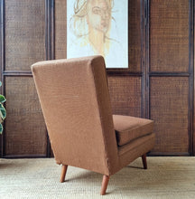 Load image into Gallery viewer, 2 MID CENTURY &#39;SLIPPER&#39; CHAIRS. PRICE IS EACH.
