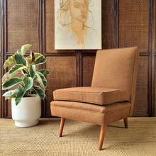 Load image into Gallery viewer, 2 MID CENTURY &#39;SLIPPER&#39; CHAIRS. PRICE IS EACH.
