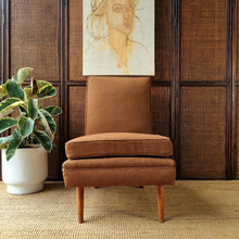 Load image into Gallery viewer, 2 MID CENTURY &#39;SLIPPER&#39; CHAIRS. PRICE IS EACH.
