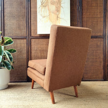 Load image into Gallery viewer, 2 MID CENTURY &#39;SLIPPER&#39; CHAIRS. PRICE IS EACH.
