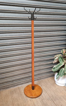 Load image into Gallery viewer, MID CENTURY INDUSTRIAL COAT &amp; HAT STAND
