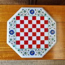 Load image into Gallery viewer, OCTAGONAL MARBLE CHESS SET
