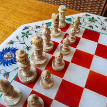 Load image into Gallery viewer, OCTAGONAL MARBLE CHESS SET
