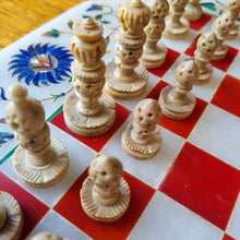 Load image into Gallery viewer, OCTAGONAL MARBLE CHESS SET
