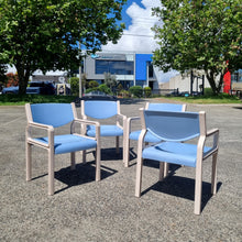 Load image into Gallery viewer, VINTAGE SEBEL 5 PIECE OUTDOOR PATIO SETTING. PASTOE CHAIRS &amp; INTEGRA TABLE.
