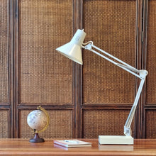 Load image into Gallery viewer, VINTAGE ANGLEPOISE DESK LAMP BY LUXO
