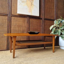 Load image into Gallery viewer, MID CENTURY LIP EDGE COFFEE TABLE BY BURGESS FURNITURE
