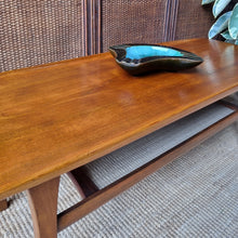 Load image into Gallery viewer, MID CENTURY LIP EDGE COFFEE TABLE BY BURGESS FURNITURE
