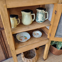 Load image into Gallery viewer, ANTIQUE MEATSAFE STORAGE CABINET PANTRY
