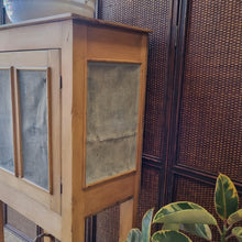 Load image into Gallery viewer, ANTIQUE MEATSAFE STORAGE CABINET PANTRY
