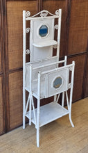 Load image into Gallery viewer, ANTIQUE CANE &#39;CANTERBURY&#39;, MAGAZINE / MUSIC RACK, BOOK STAND, HALL STAND, ETC
