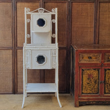 Load image into Gallery viewer, ANTIQUE CANE &#39;CANTERBURY&#39;, MAGAZINE / MUSIC RACK, BOOK STAND, HALL STAND, ETC
