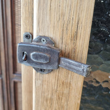 Load image into Gallery viewer, RUSTIC VINTAGE REFURBISHED MEATSAFE STORAGE CABINET PANTRY
