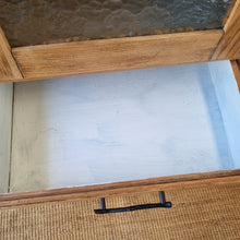 Load image into Gallery viewer, RUSTIC VINTAGE REFURBISHED MEATSAFE STORAGE CABINET PANTRY
