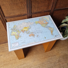 Load image into Gallery viewer, VINTAGE STUDENT&#39;S MAP DESK
