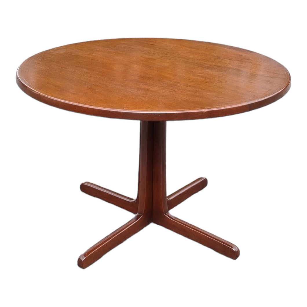 VINTAGE ROUND PARKER FURNITURE DINING TABLE