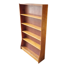 Load image into Gallery viewer, MID CENTURY SOLID HARDWOOD BOOKCASE BY KENRAY FURNITURE
