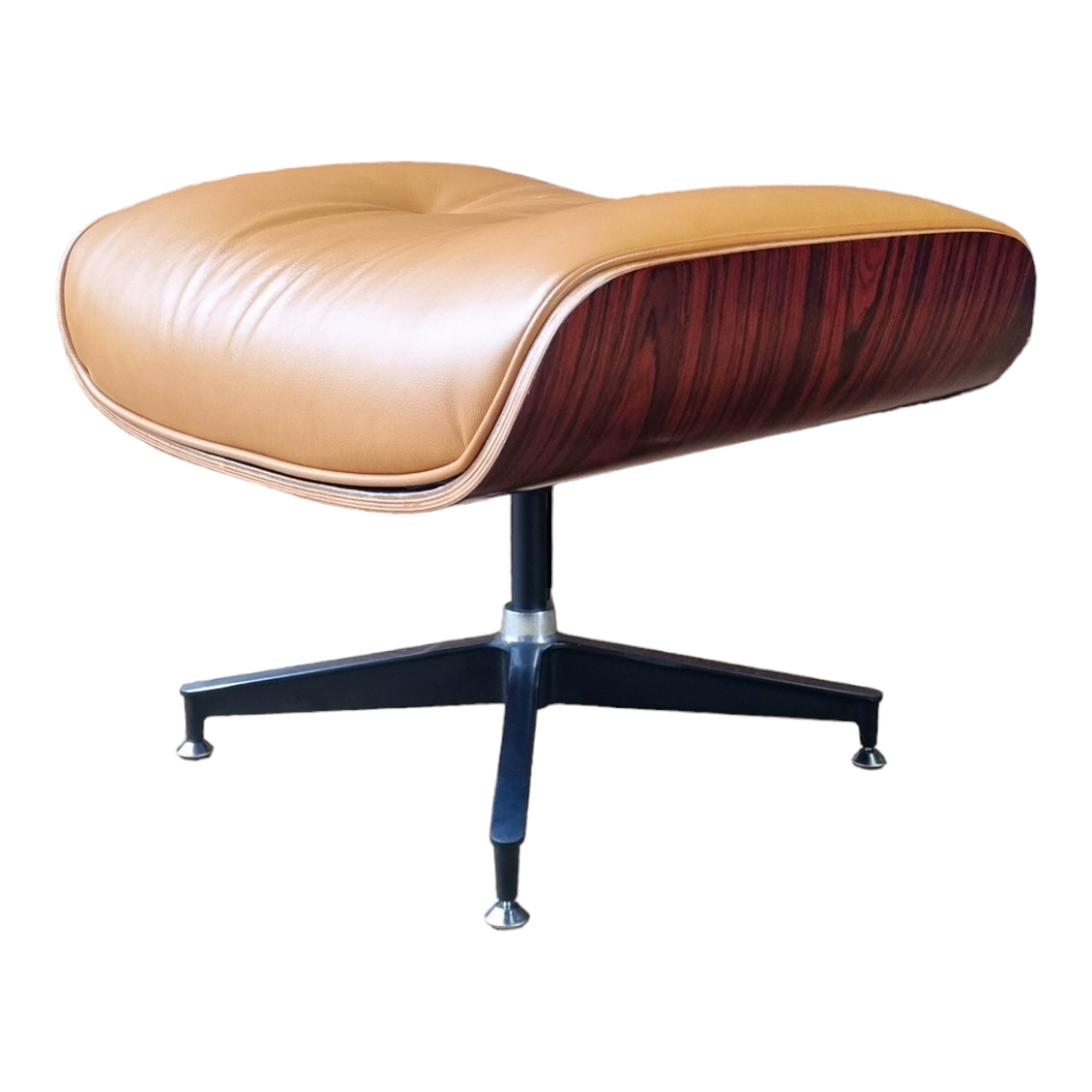 REPLICA EAMES LEATHER OTTOMAN