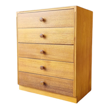 Load image into Gallery viewer, MID CENTURY VINTAGE CHEST OF DRAWERS BY KERBY FURNITURE
