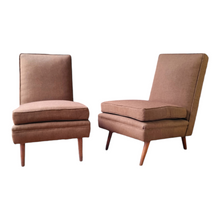 Load image into Gallery viewer, 2 MID CENTURY &#39;SLIPPER&#39; CHAIRS. PRICE IS EACH.
