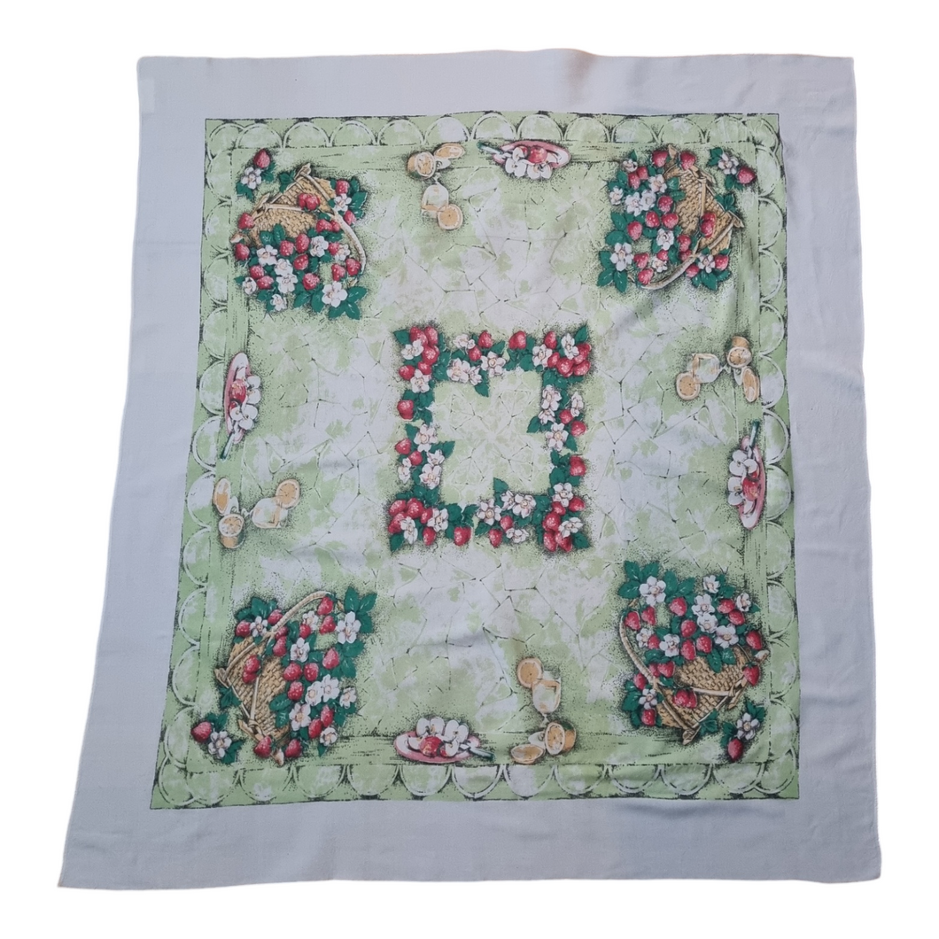 VINTAGE TABLE CLOTH BY TEXTILE ARTS AUSTRALIA