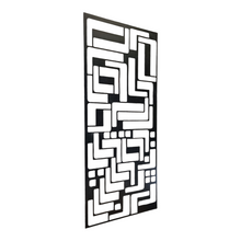 Load image into Gallery viewer, STEEL GEOMETRIC ABSTRACT WALL DECOR
