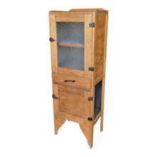 Load image into Gallery viewer, RUSTIC VINTAGE REFURBISHED MEATSAFE STORAGE CABINET PANTRY
