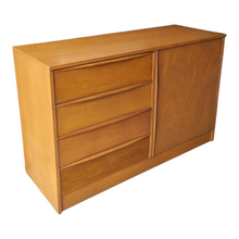 Load image into Gallery viewer, VINTAGE SIDEBOARD BUFFET DRESSER MEDIA CABINET
